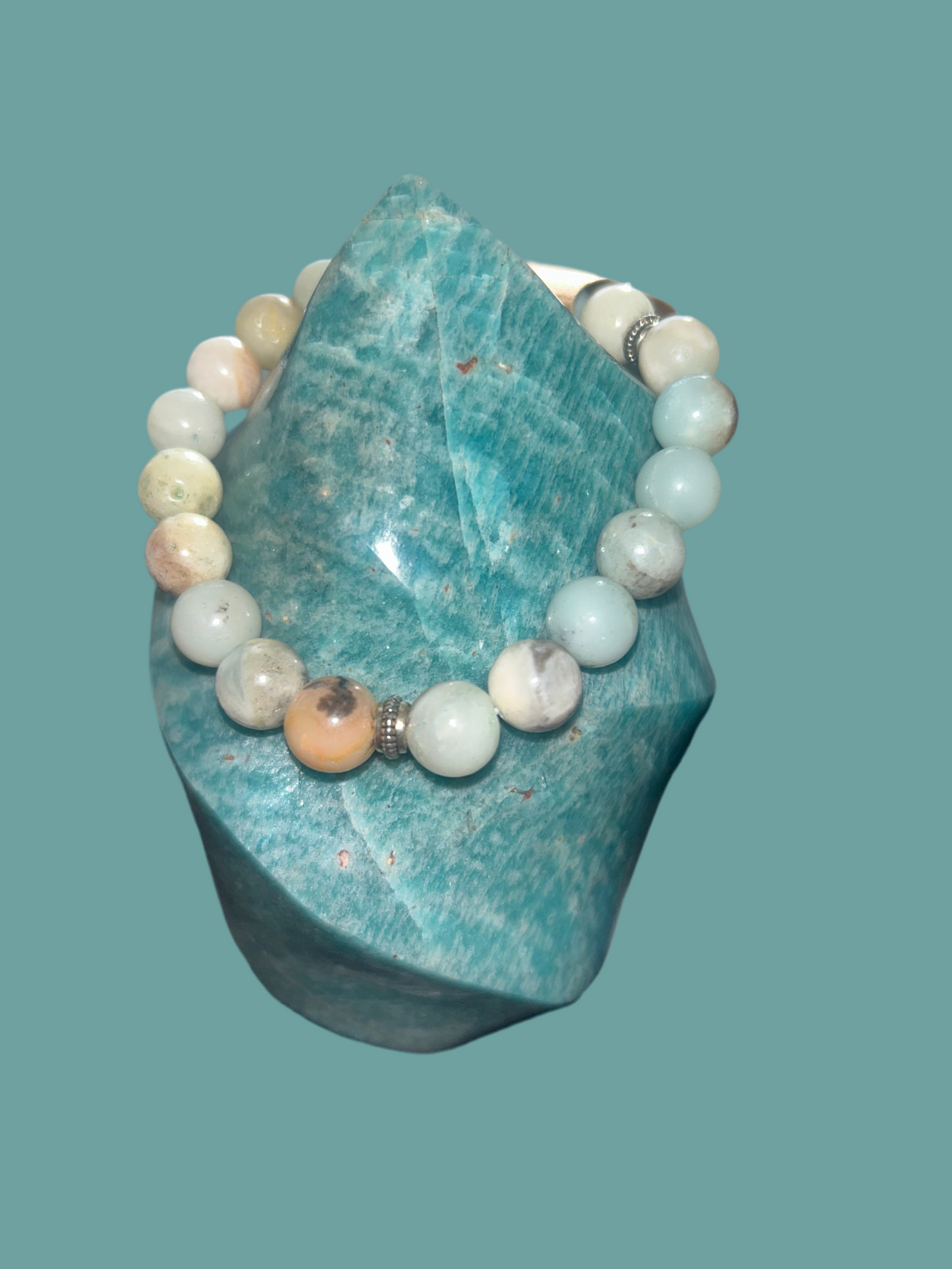 Men’s Amazonite bracelet