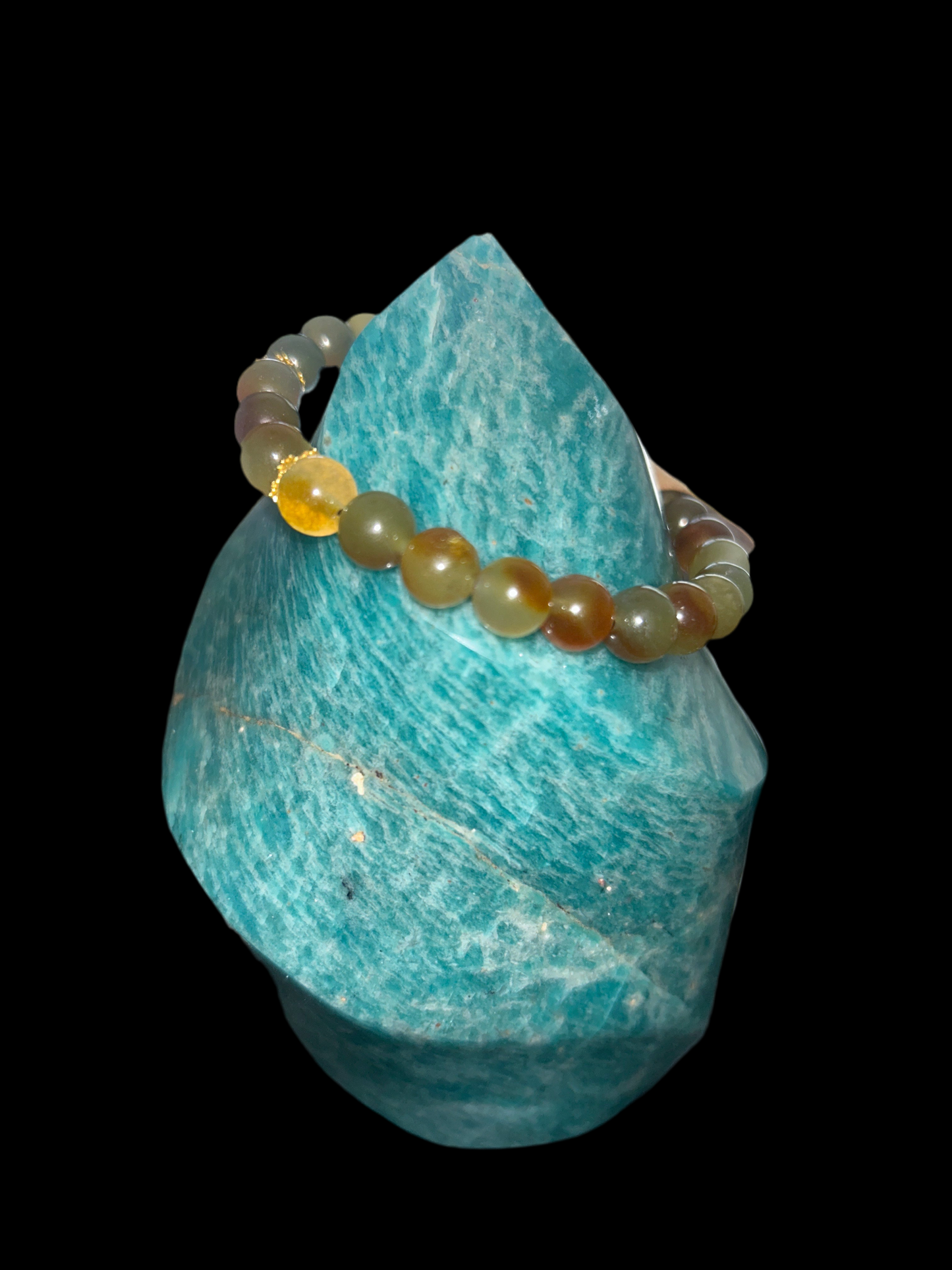 Women’s agate bracelet