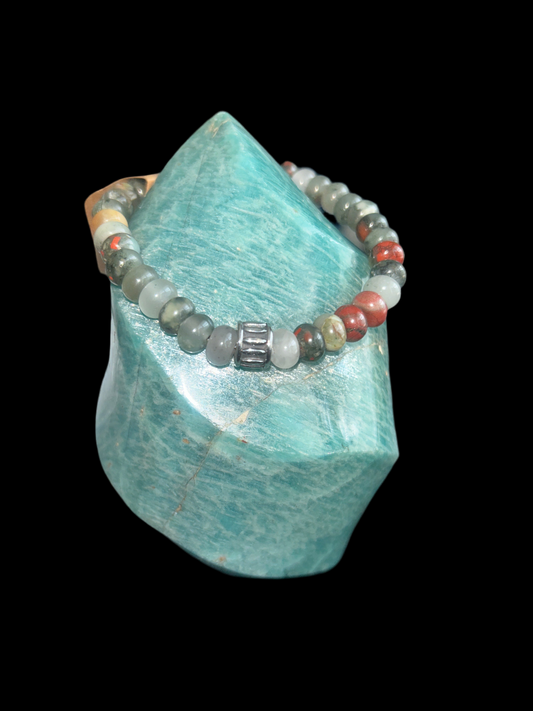 Men’s African blood bracelet