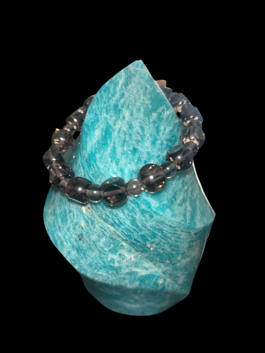Women’s smoky quartz bracelet